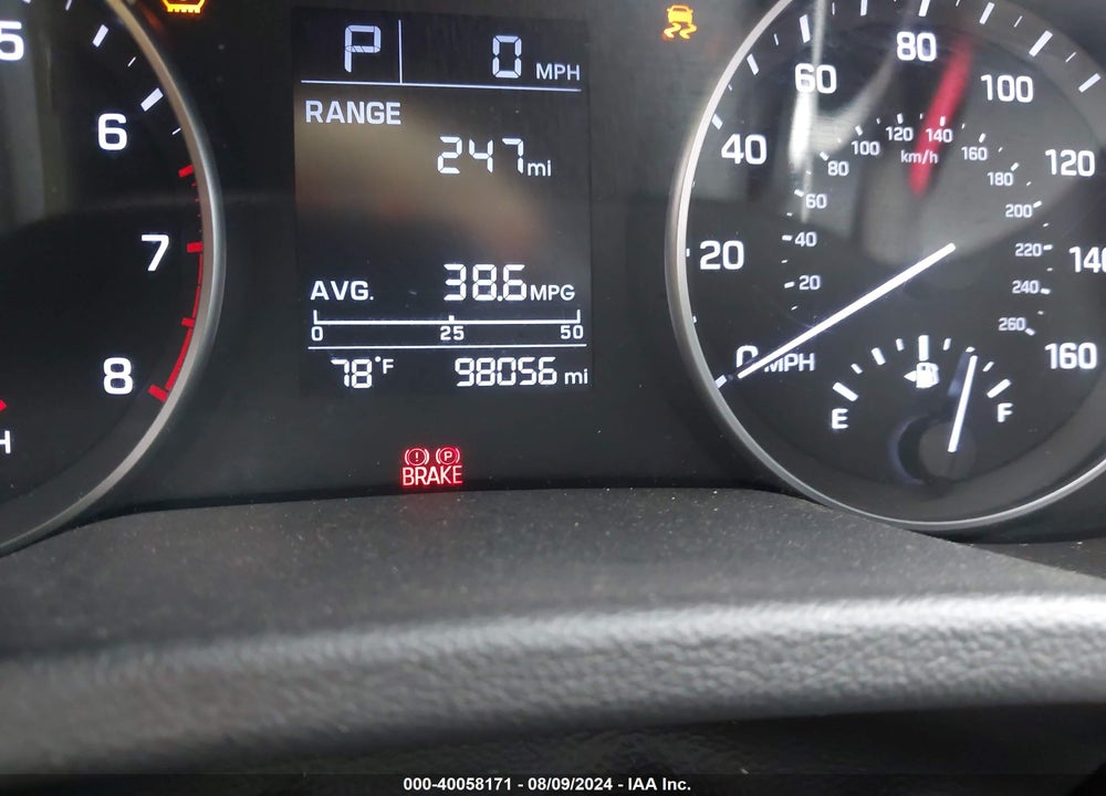 2017 HYUNDAI ELANTRA SE VIN: KMHD84LFXHU065679