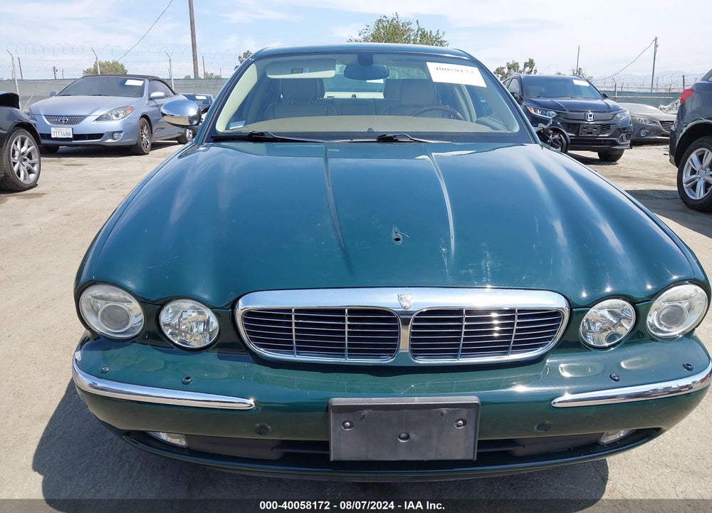 2005 JAGUAR XJ VANDEN PLAS VIN: SAJWA82C45SG44744
