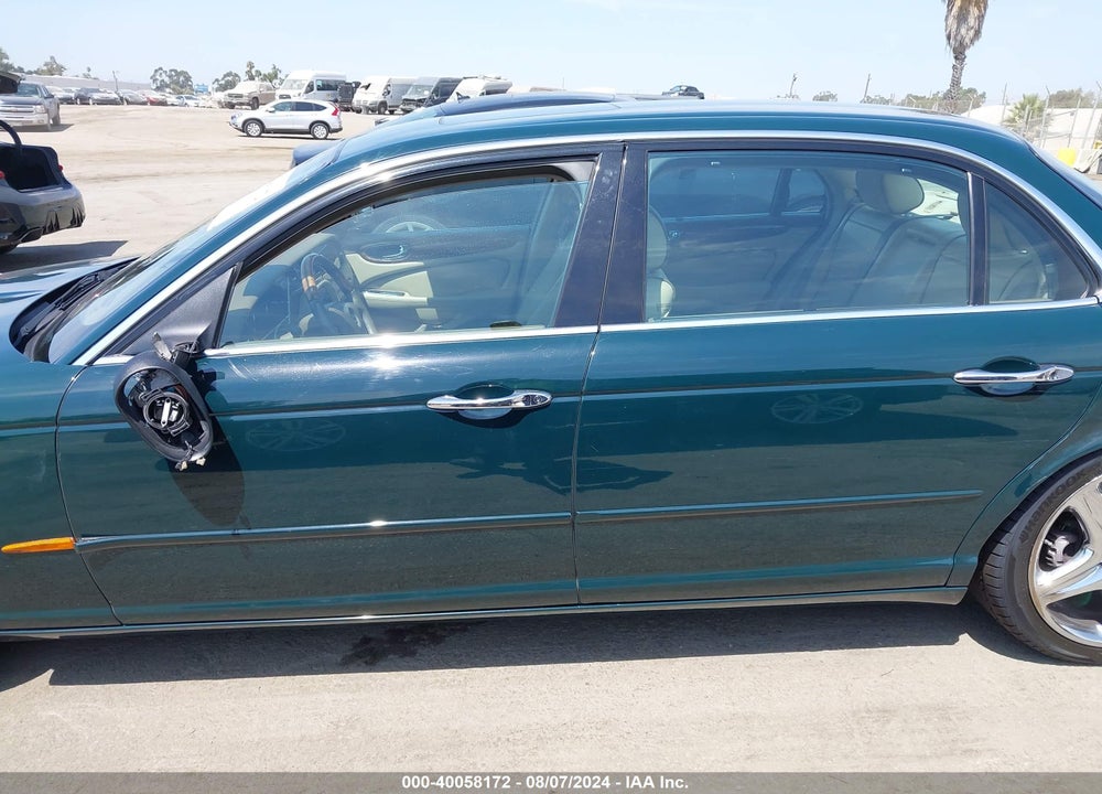 2005 JAGUAR XJ VANDEN PLAS VIN: SAJWA82C45SG44744