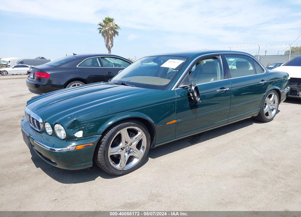 2005 JAGUAR XJ VANDEN PLAS VIN: SAJWA82C45SG44744