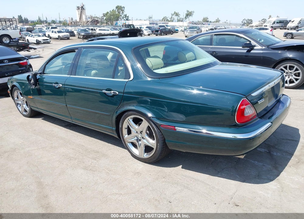 2005 JAGUAR XJ VANDEN PLAS VIN: SAJWA82C45SG44744