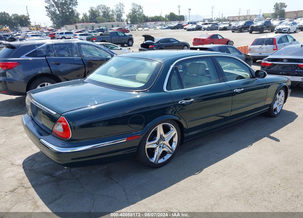 2005 JAGUAR XJ VANDEN PLAS VIN: SAJWA82C45SG44744