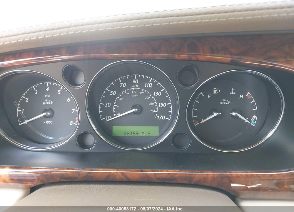 2005 JAGUAR XJ VANDEN PLAS VIN: SAJWA82C45SG44744