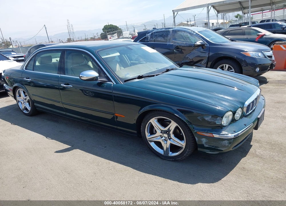 2005 JAGUAR XJ VANDEN PLAS VIN: SAJWA82C45SG44744