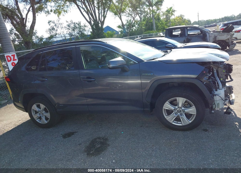 2020 TOYOTA RAV4 HYBRID XLE VIN: JTMR6RFV4LD002831