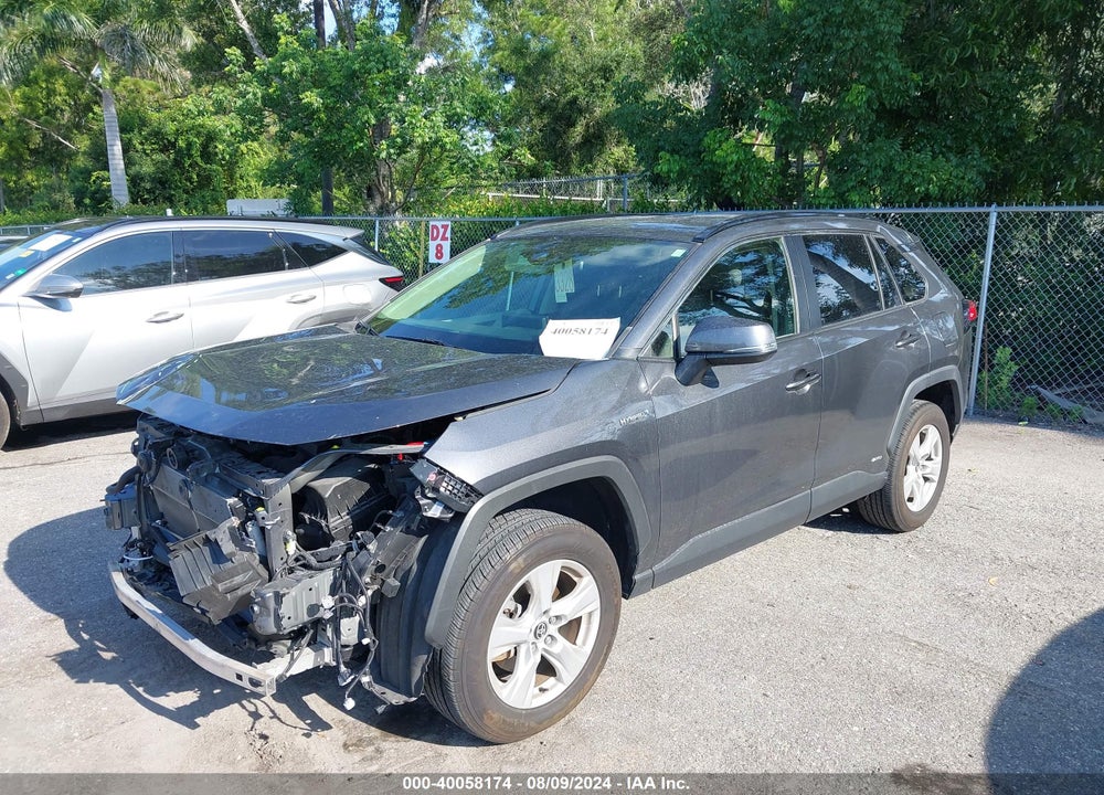 2020 TOYOTA RAV4 HYBRID XLE VIN: JTMR6RFV4LD002831
