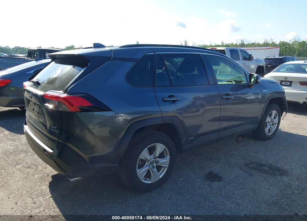 2020 TOYOTA RAV4 HYBRID XLE VIN: JTMR6RFV4LD002831