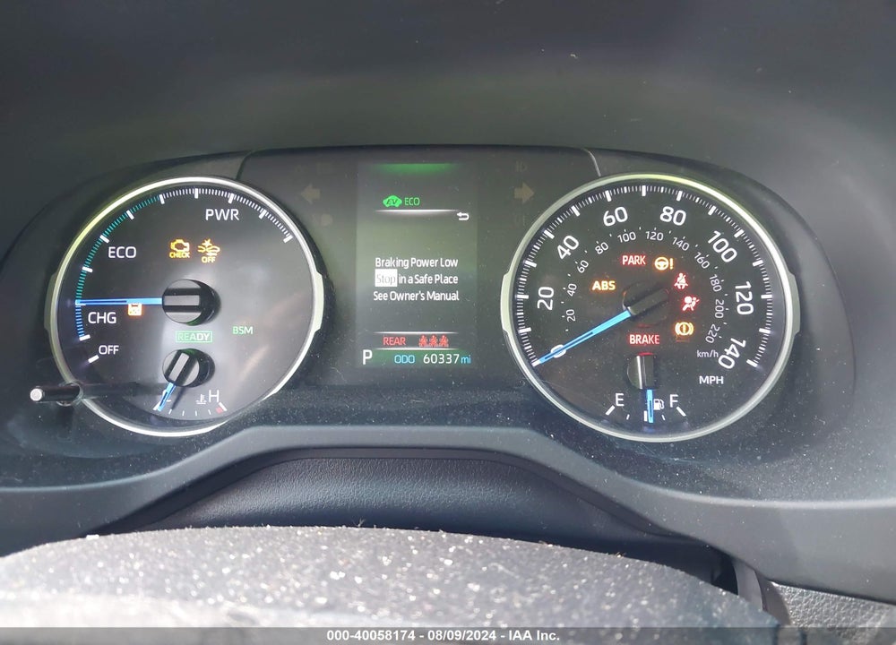 2020 TOYOTA RAV4 HYBRID XLE VIN: JTMR6RFV4LD002831