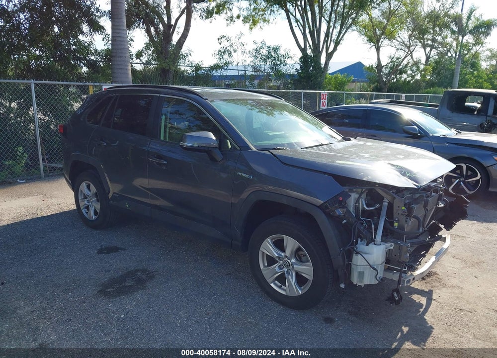 2020 TOYOTA RAV4 HYBRID XLE VIN: JTMR6RFV4LD002831