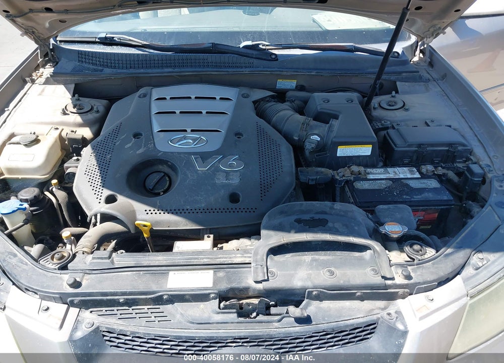 2007 HYUNDAI SONATA LIMITED/SE V6 VIN: 5NPEU46F87H159486