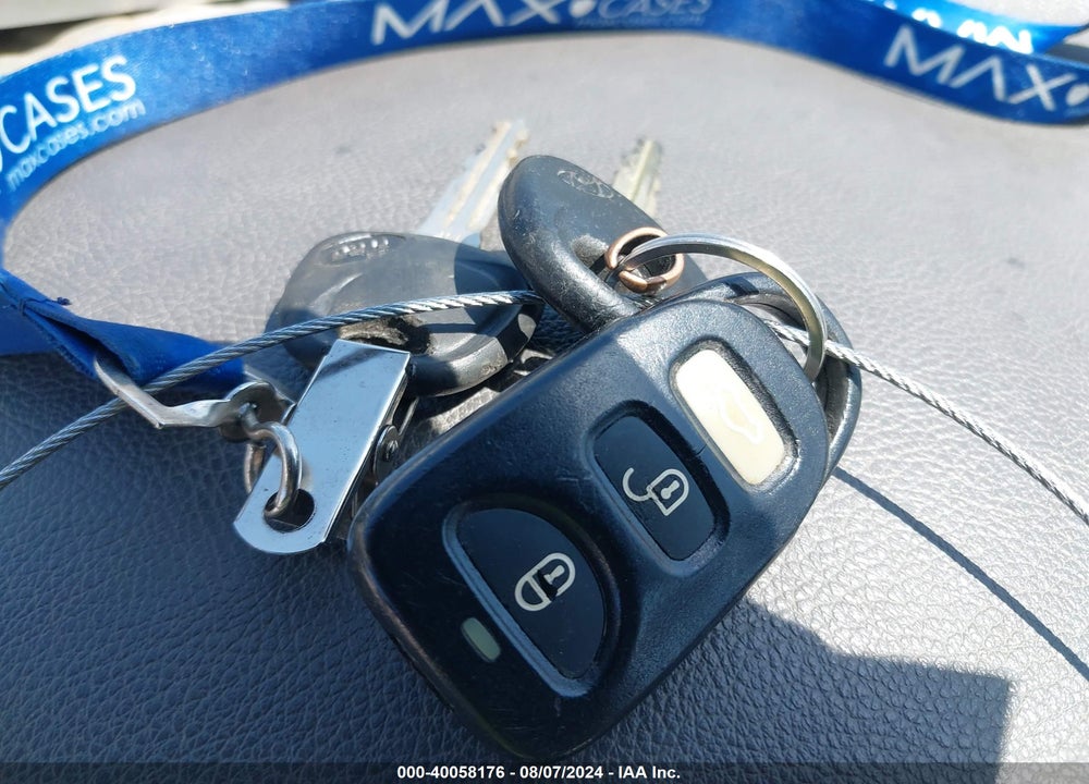 2007 HYUNDAI SONATA LIMITED/SE V6 VIN: 5NPEU46F87H159486