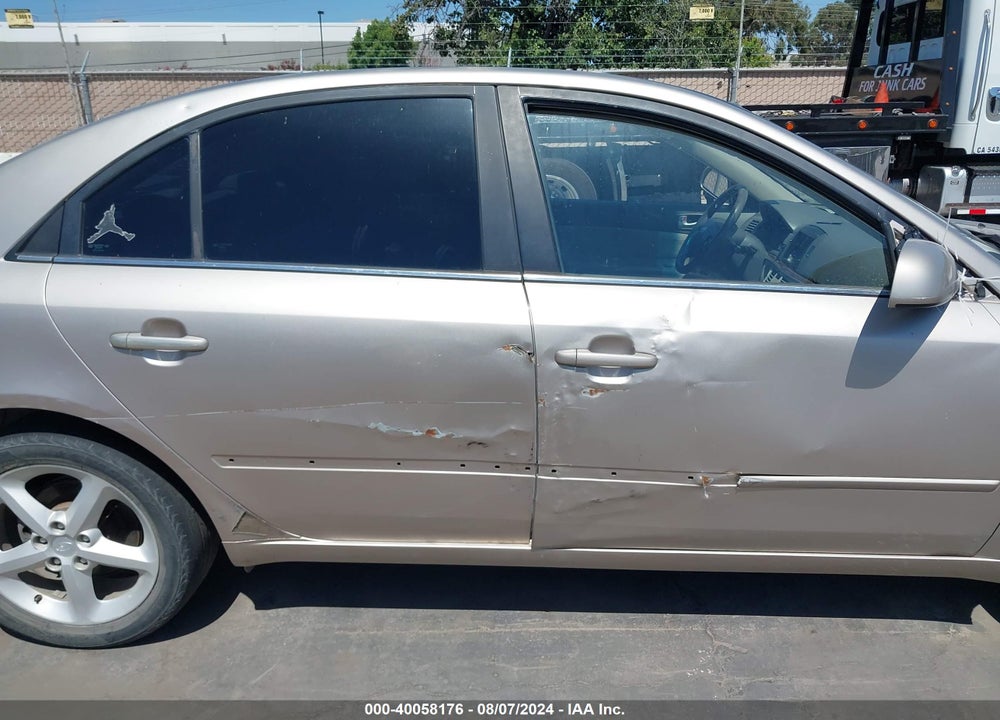 2007 HYUNDAI SONATA LIMITED/SE V6 VIN: 5NPEU46F87H159486