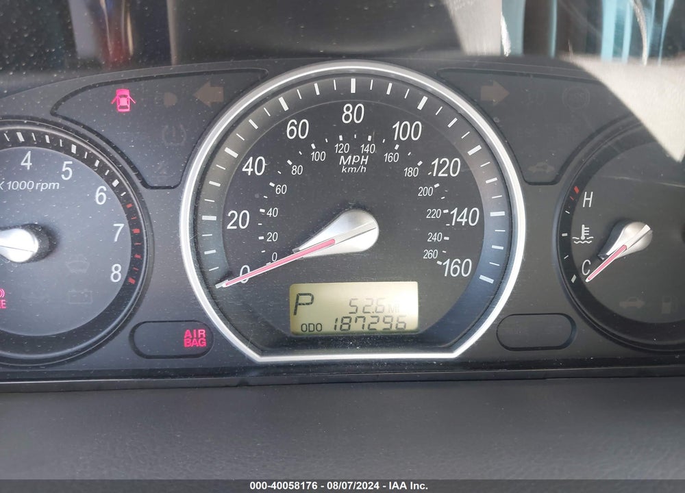 2007 HYUNDAI SONATA LIMITED/SE V6 VIN: 5NPEU46F87H159486