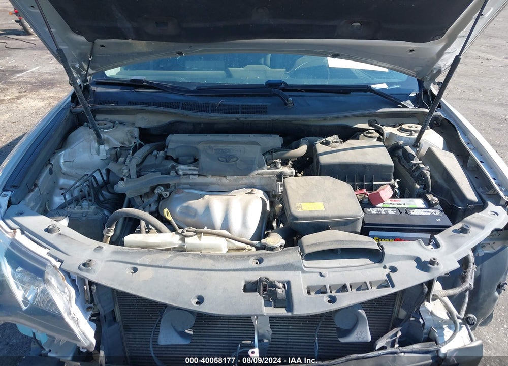 2013 TOYOTA CAMRY SE VIN: 4T1BF1FK7DU268964
