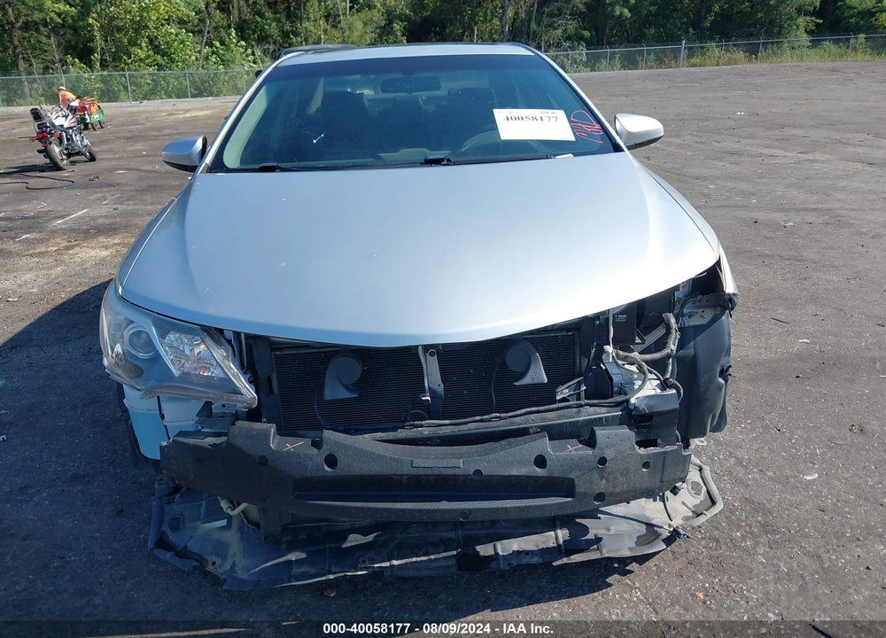 2013 TOYOTA CAMRY SE VIN: 4T1BF1FK7DU268964