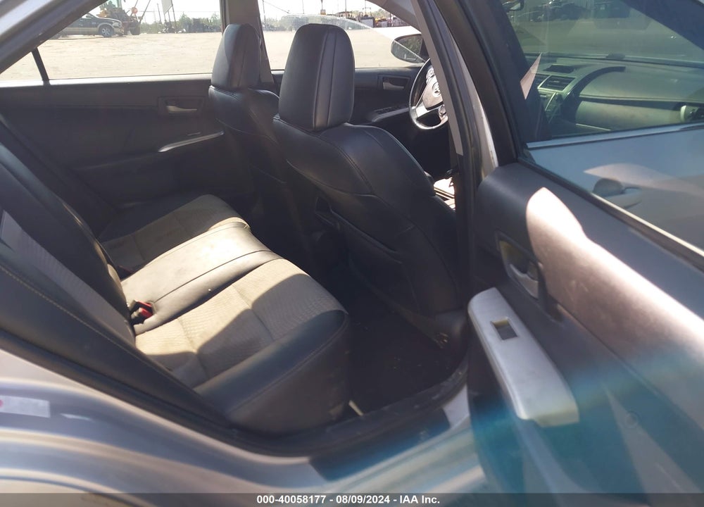 2013 TOYOTA CAMRY SE VIN: 4T1BF1FK7DU268964