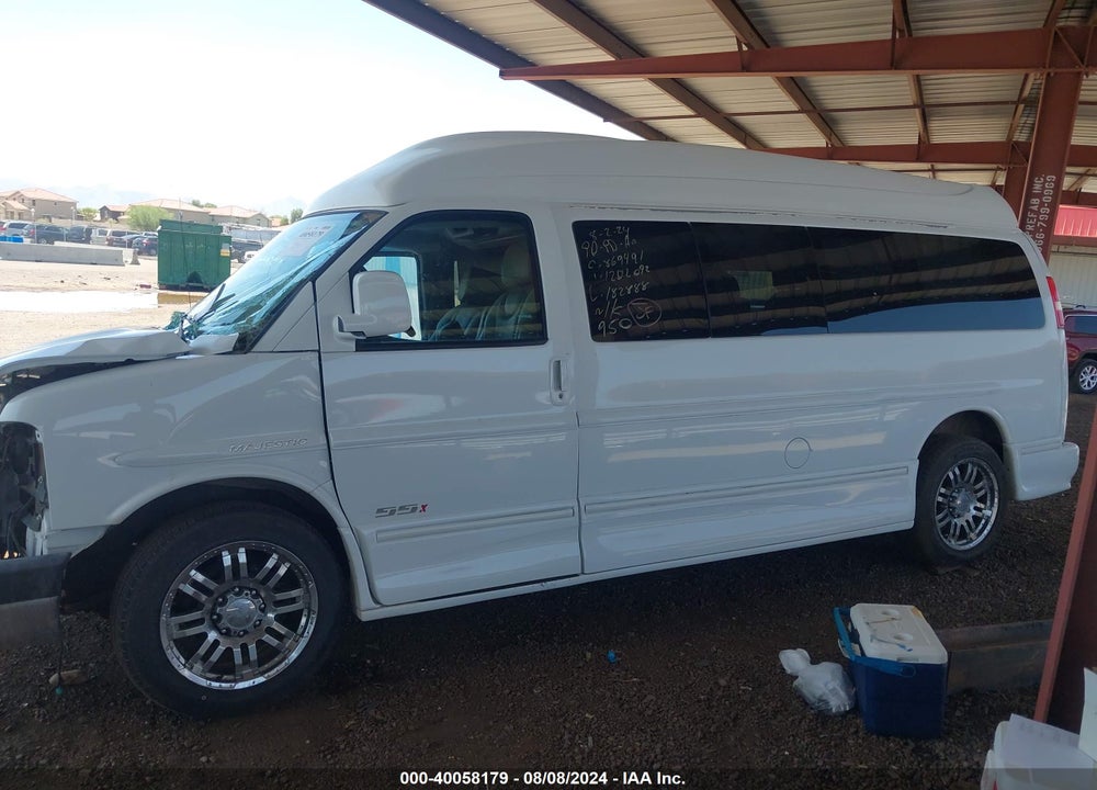 2014 GMC SAVANA 2500 UPFITTER VIN: 1GDW7LCG7E1182888