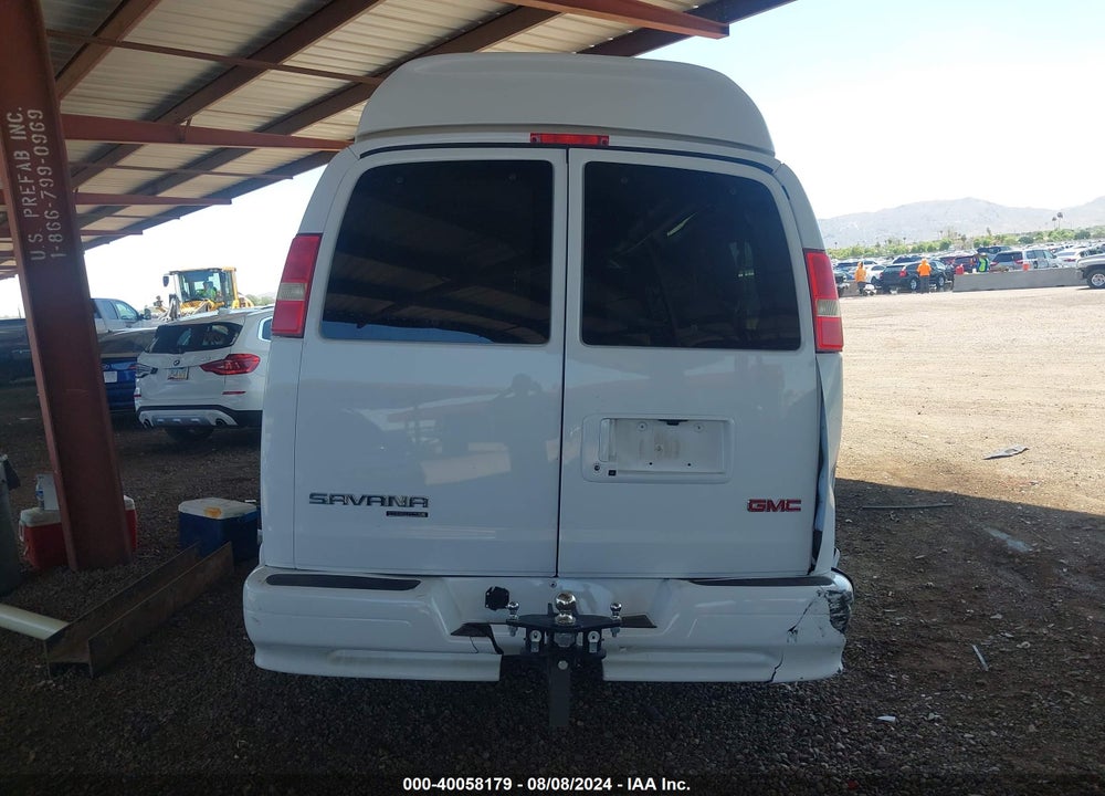 2014 GMC SAVANA 2500 UPFITTER VIN: 1GDW7LCG7E1182888