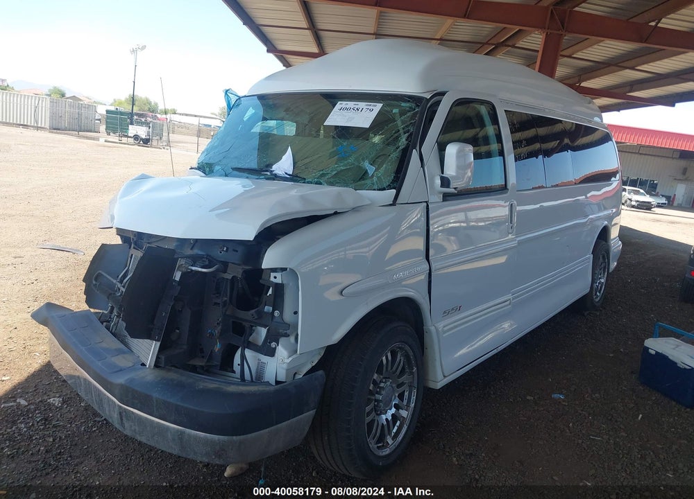 2014 GMC SAVANA 2500 UPFITTER VIN: 1GDW7LCG7E1182888