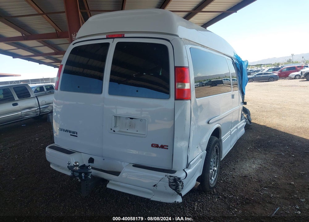 2014 GMC SAVANA 2500 UPFITTER VIN: 1GDW7LCG7E1182888