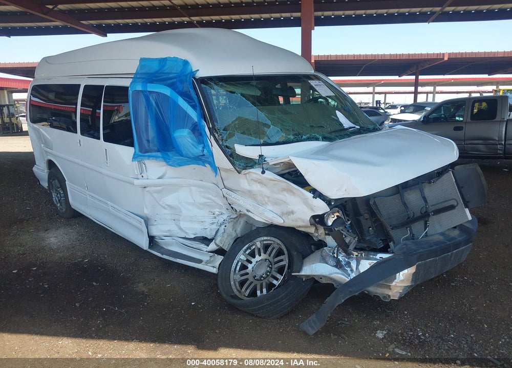 2014 GMC SAVANA 2500 UPFITTER VIN: 1GDW7LCG7E1182888