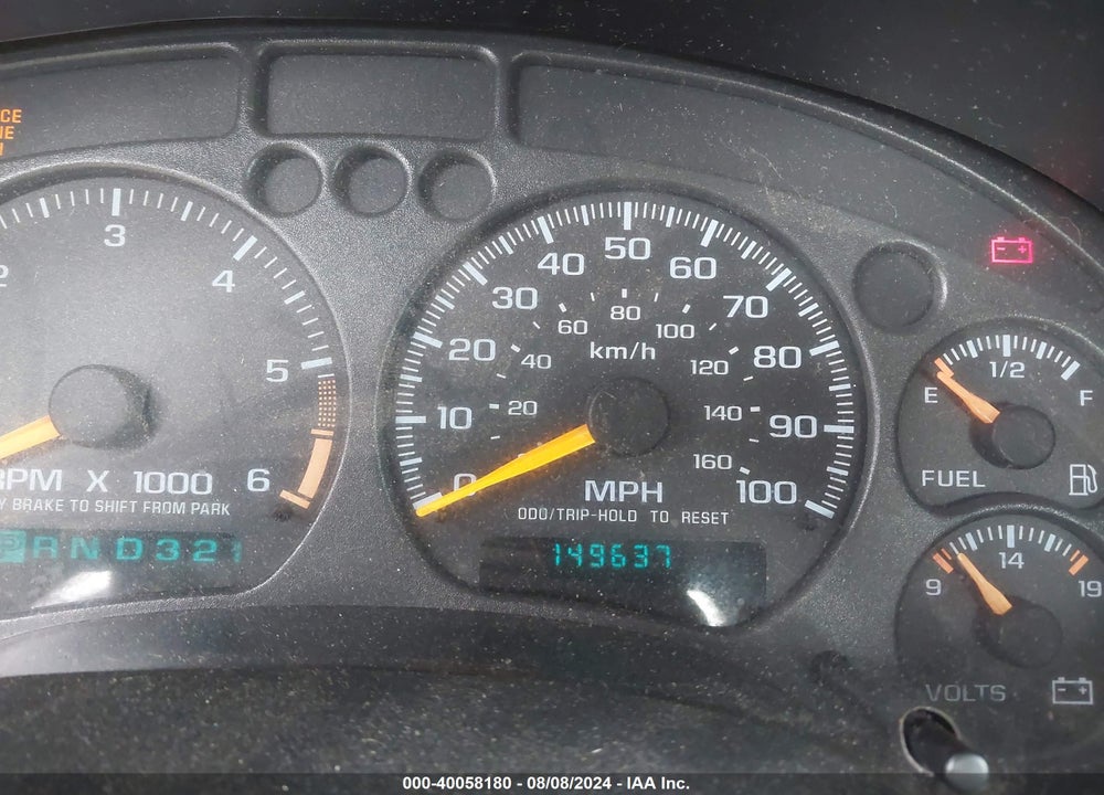 2001 CHEVROLET S-10 LS VIN: 1GCDT19W618210823
