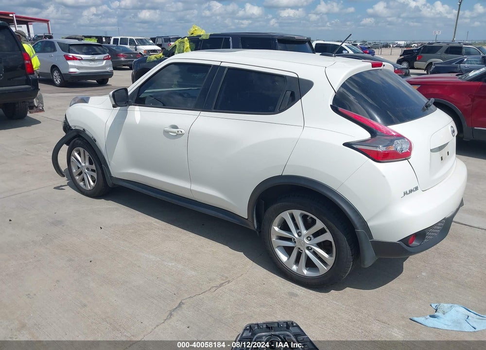 2015 NISSAN JUKE SV VIN: JN8AF5MR8FT505238