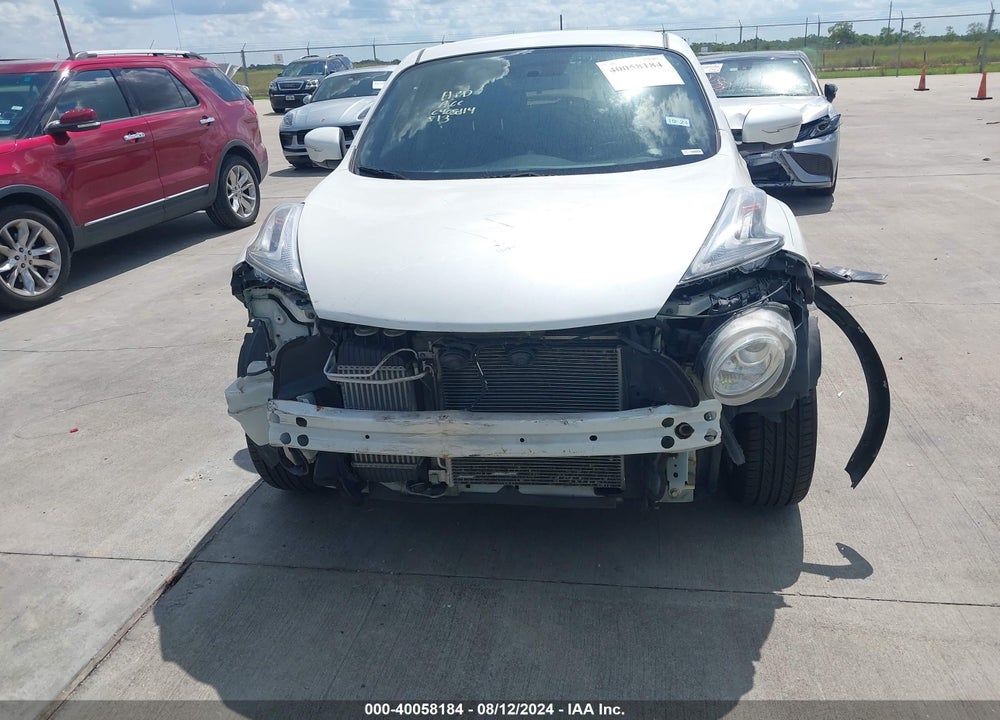 2015 NISSAN JUKE SV VIN: JN8AF5MR8FT505238