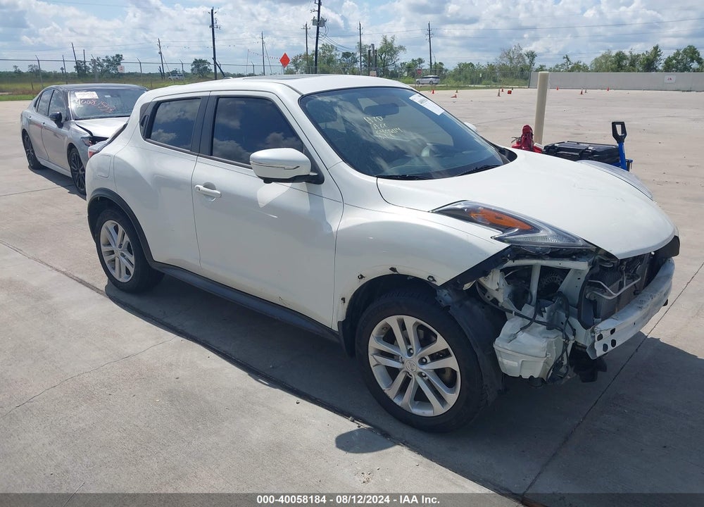 2015 NISSAN JUKE SV VIN: JN8AF5MR8FT505238