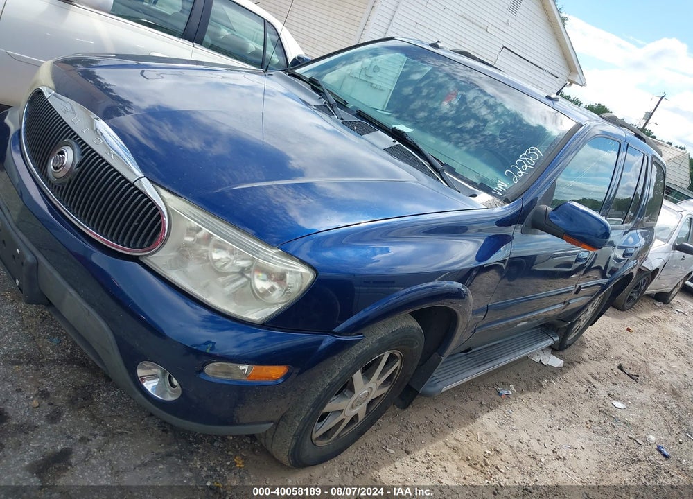 2004 BUICK RAINIER CXL VIN: 5GADT13S642222839