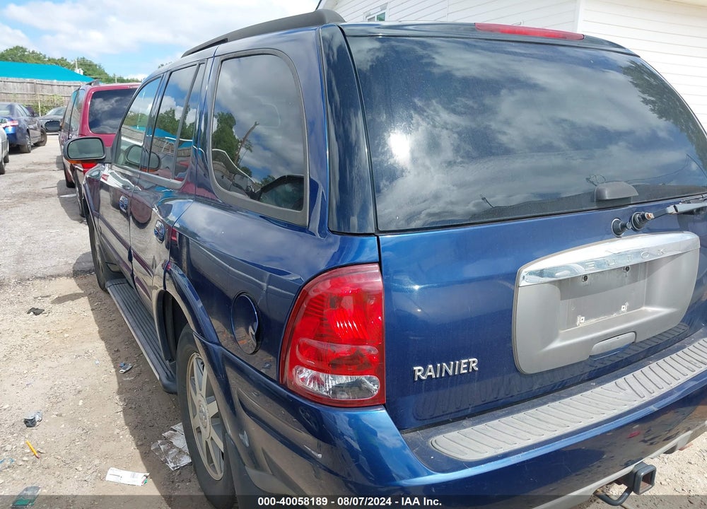 2004 BUICK RAINIER CXL VIN: 5GADT13S642222839