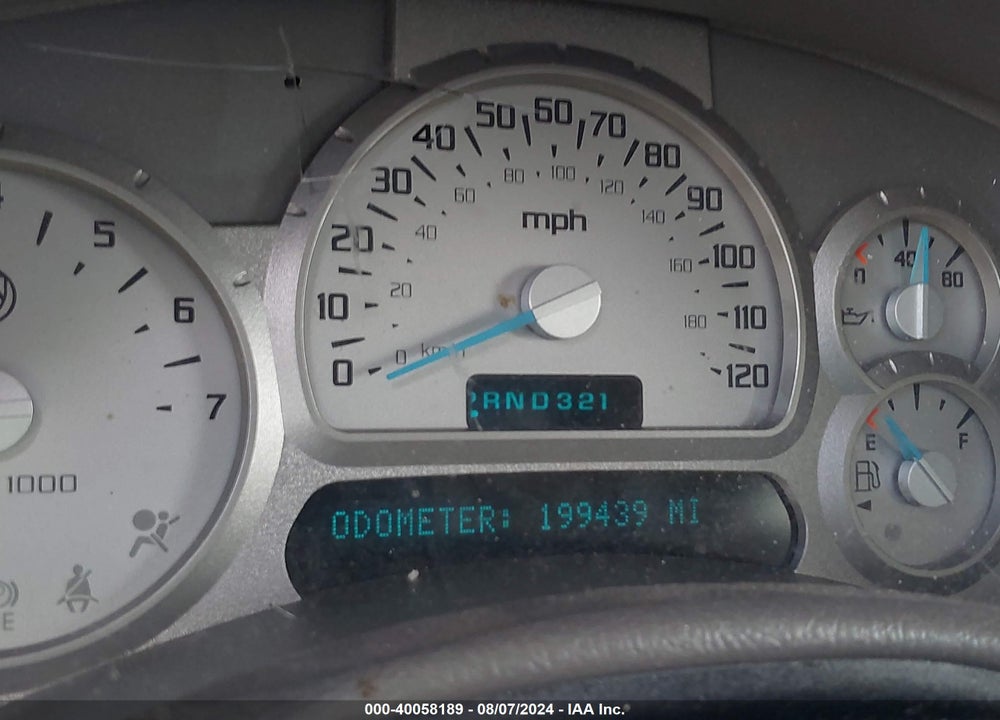 2004 BUICK RAINIER CXL VIN: 5GADT13S642222839