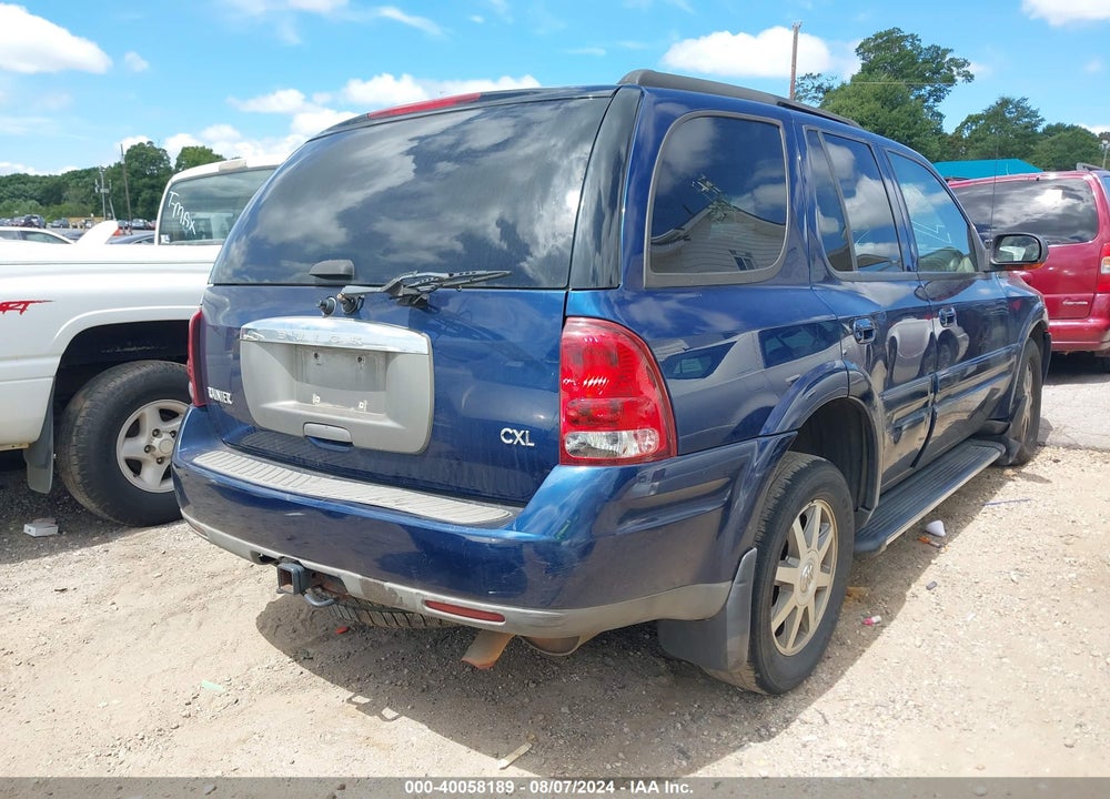 2004 BUICK RAINIER CXL VIN: 5GADT13S642222839