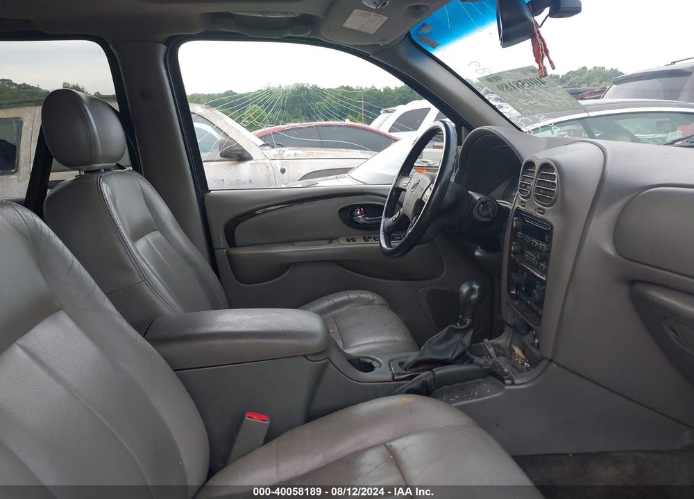 2004 BUICK RAINIER CXL VIN: 5GADT13S642222839