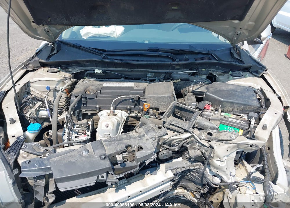 2015 HONDA ACCORD LX VIN: 1HGCR2F33FA054302