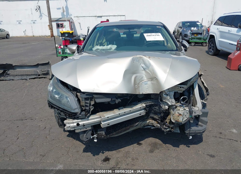 2015 HONDA ACCORD LX VIN: 1HGCR2F33FA054302