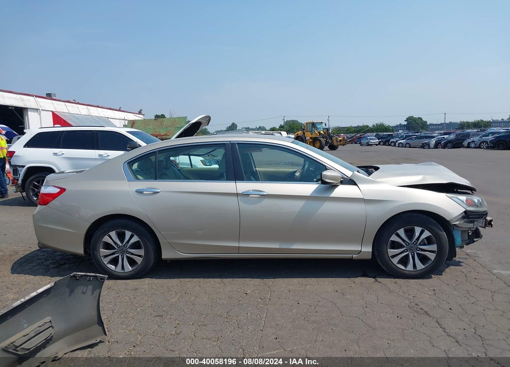 2015 HONDA ACCORD LX VIN: 1HGCR2F33FA054302