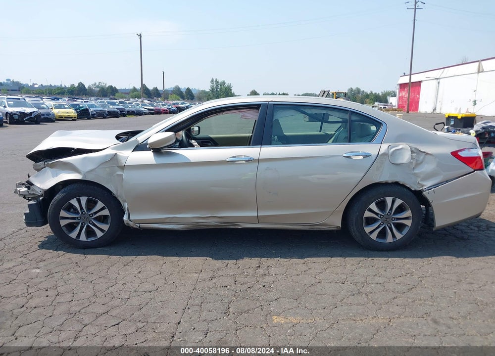 2015 HONDA ACCORD LX VIN: 1HGCR2F33FA054302