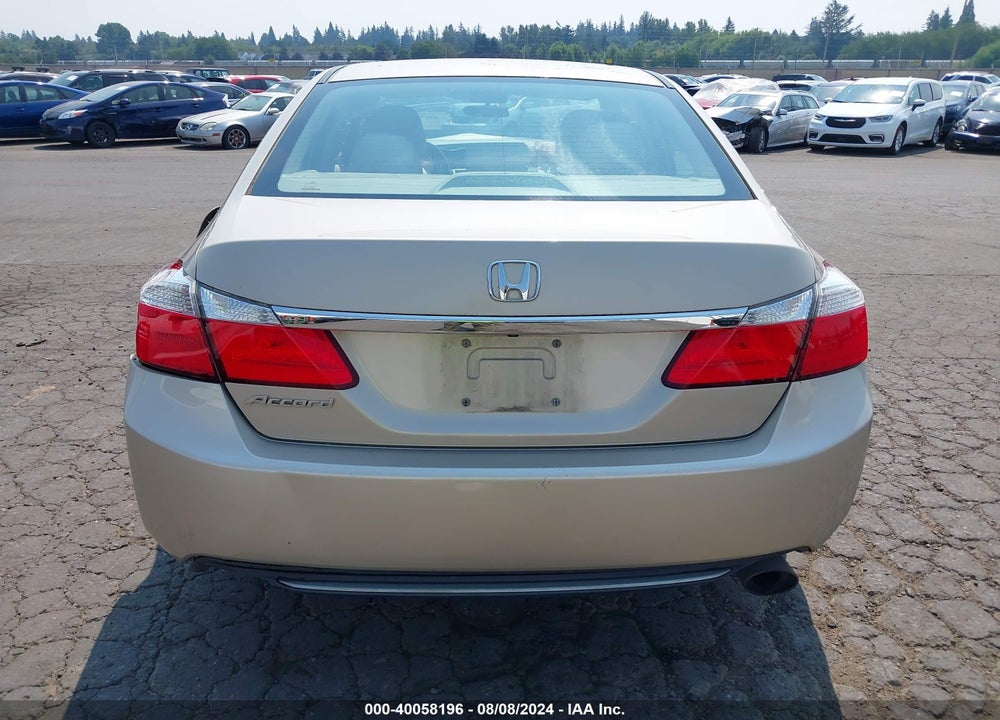 2015 HONDA ACCORD LX VIN: 1HGCR2F33FA054302