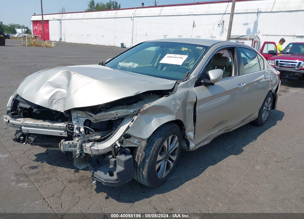 2015 HONDA ACCORD LX VIN: 1HGCR2F33FA054302