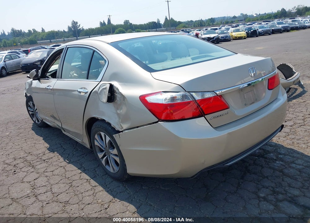 2015 HONDA ACCORD LX VIN: 1HGCR2F33FA054302