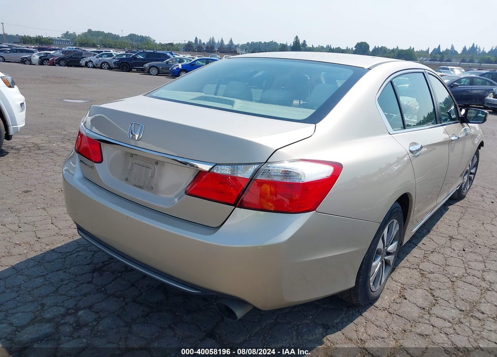2015 HONDA ACCORD LX VIN: 1HGCR2F33FA054302