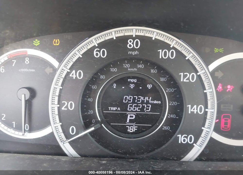 2015 HONDA ACCORD LX VIN: 1HGCR2F33FA054302