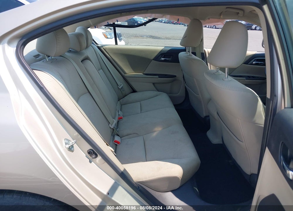 2015 HONDA ACCORD LX VIN: 1HGCR2F33FA054302
