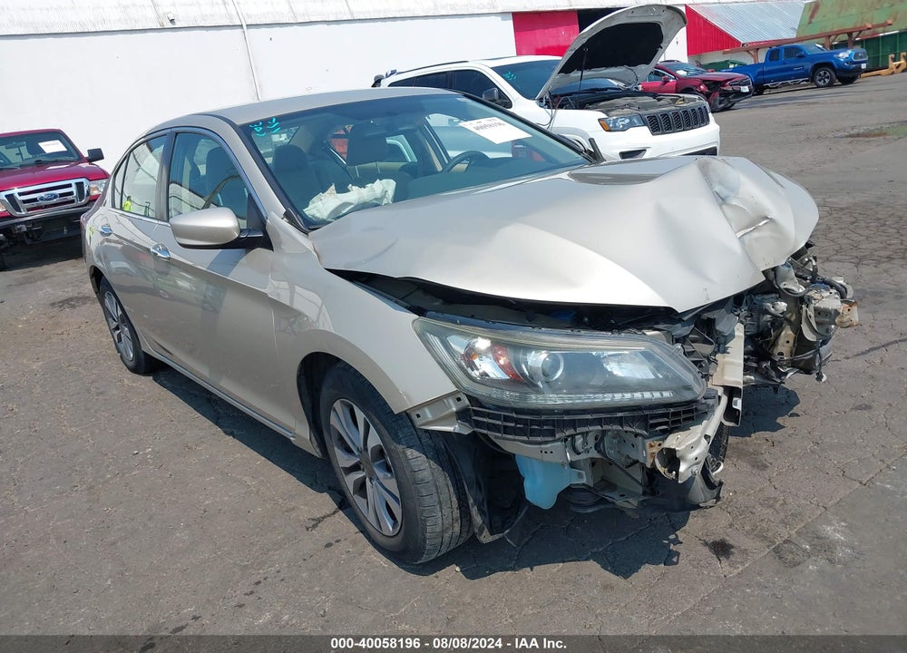 2015 HONDA ACCORD LX VIN: 1HGCR2F33FA054302