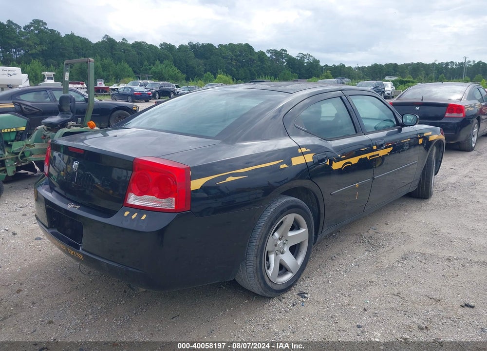 2010 DODGE CHARGER VIN: 2B3AA4CT0AH303891