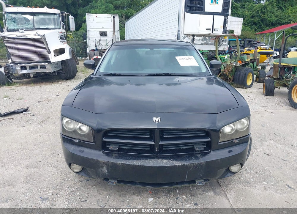 2010 DODGE CHARGER VIN: 2B3AA4CT0AH303891
