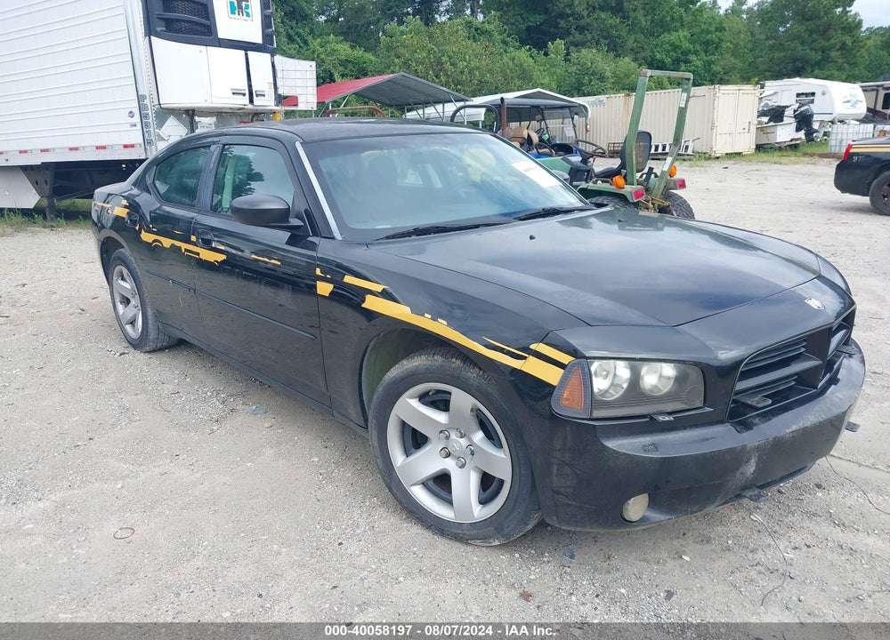 2010 DODGE CHARGER VIN: 2B3AA4CT0AH303891