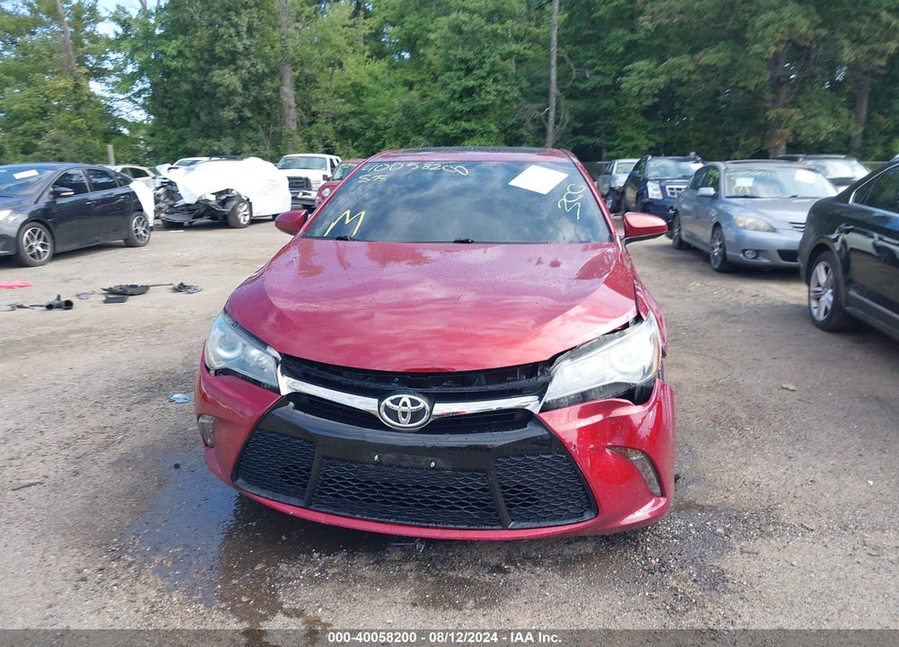 2015 TOYOTA CAMRY XSE VIN: 4T1BF1FK8FU992133
