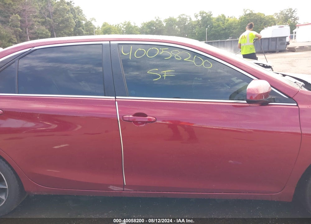 2015 TOYOTA CAMRY XSE VIN: 4T1BF1FK8FU992133